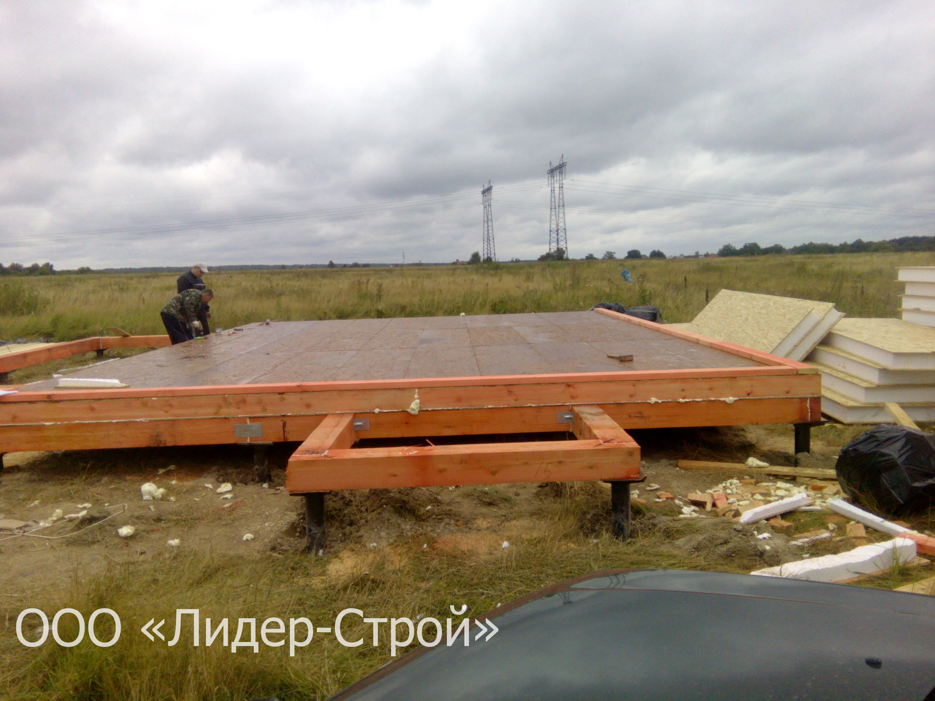 Дома из сип панелей Дмитров шаблон Атом